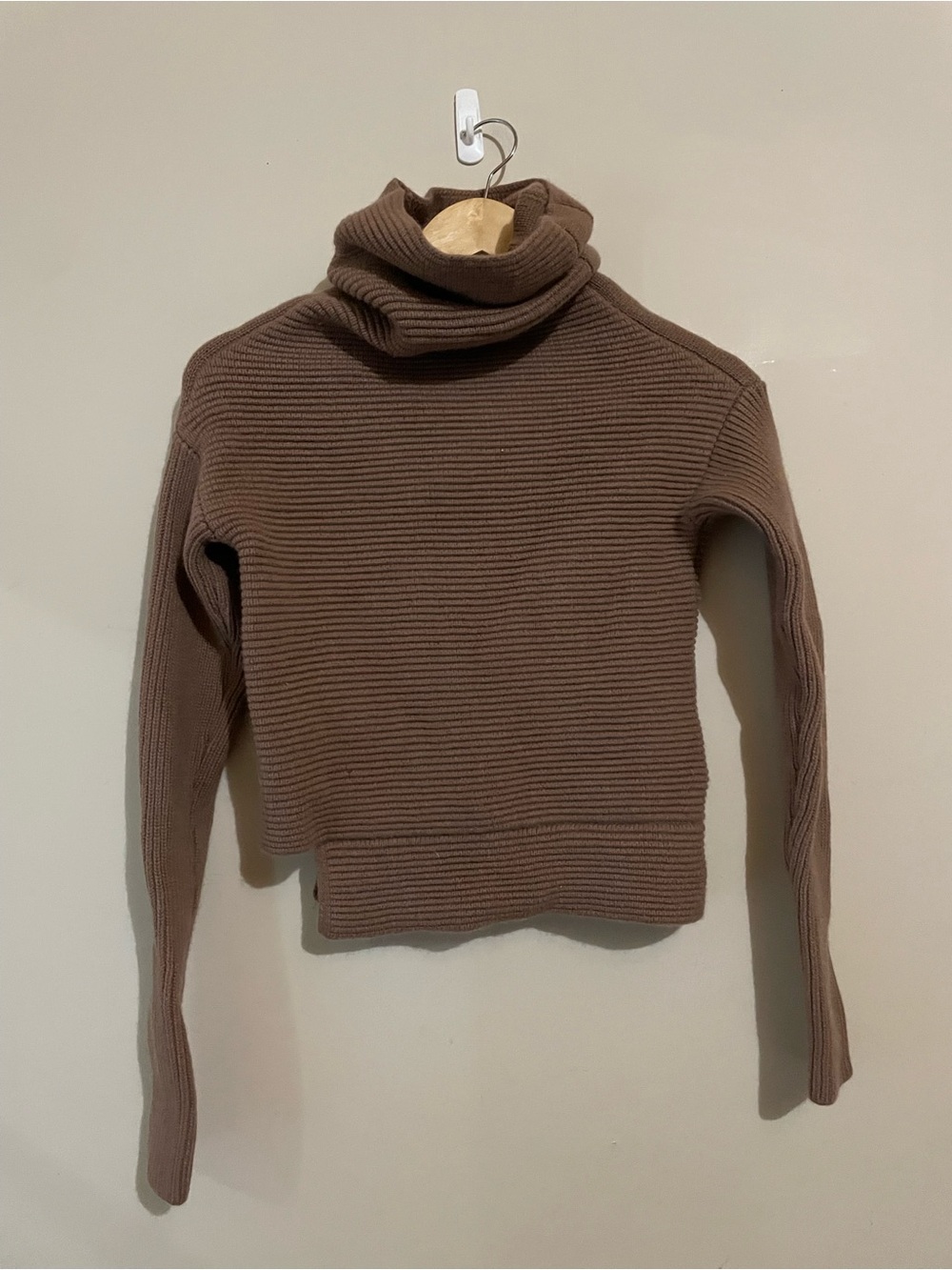 BABATON | Knit Cowl Sweater
